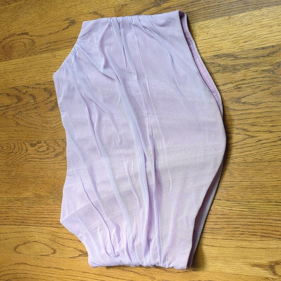 NEW Lilac Corset Top Violet Sleeveless Blouse Women's Size XL - Picture 8 of 13